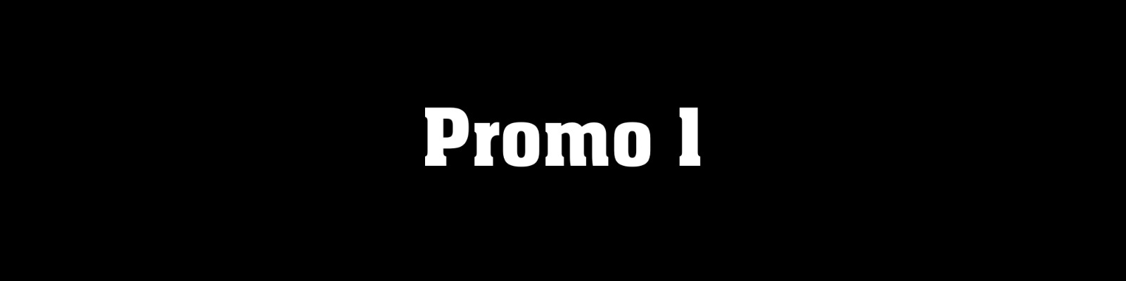 Promoción promo 1