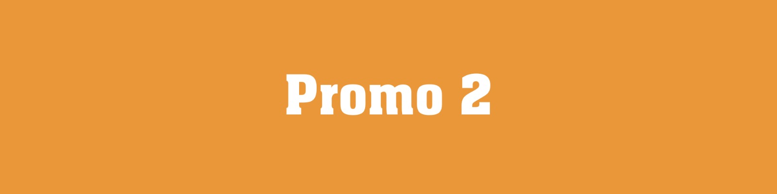 Promoción promo 2